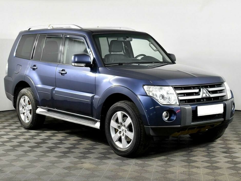 Mitsubishi Pajero 3.8 АКПП, 2008, 187 000 км фото 2