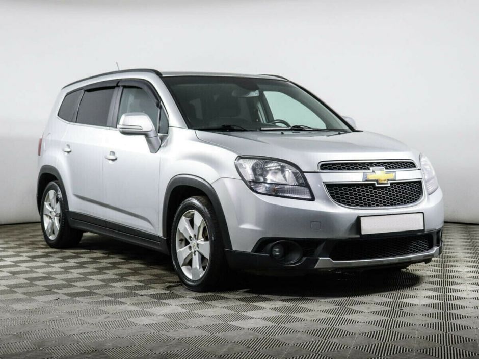 Chevrolet Orlando 1.8 АКПП, 2014, 108 000 км фото 2