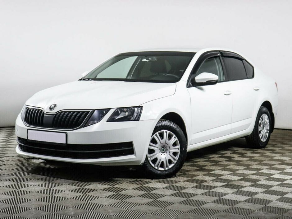 Skoda Octavia 1.6 АКПП, 2019, 62 000 км фото 1