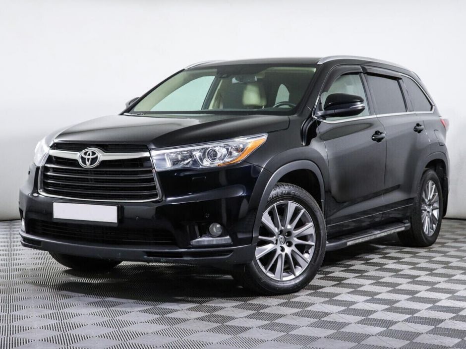 Toyota Highlander 3.5 АКПП, 2014, 110 000 км фото 1