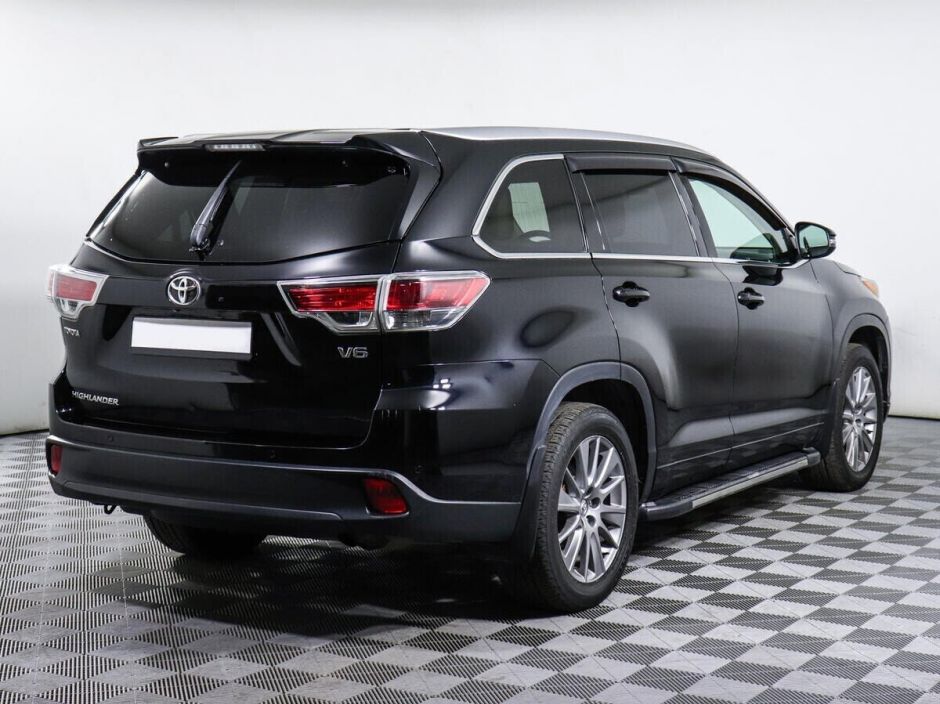 Toyota Highlander 3.5 АКПП, 2014, 110 000 км фото 2