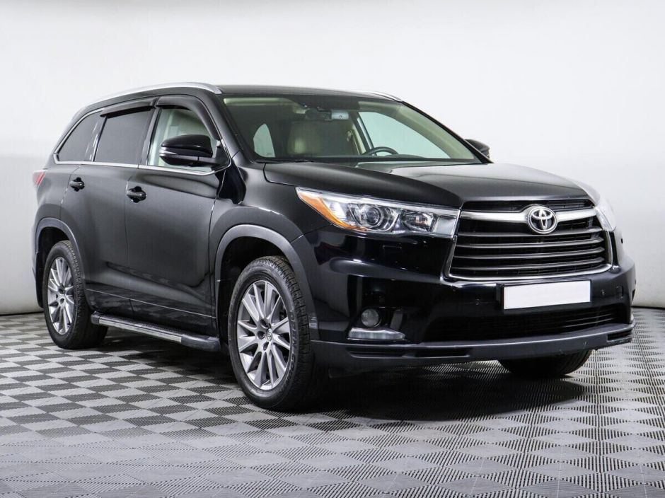 Toyota Highlander 3.5 АКПП, 2014, 110 000 км фото 3