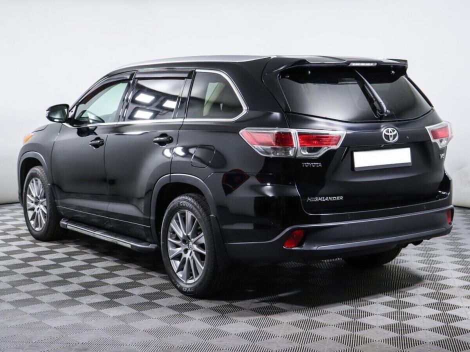 Toyota Highlander 3.5 АКПП, 2014, 110 000 км фото 4