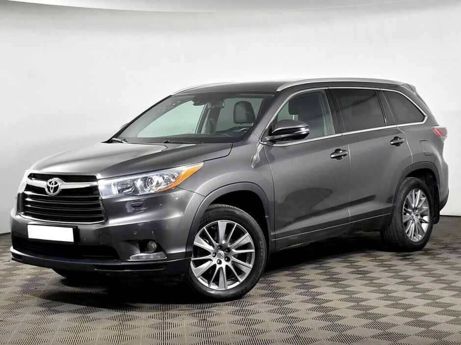 Toyota Highlander 3.5 АКПП, 2014, 115 000 км фото 1