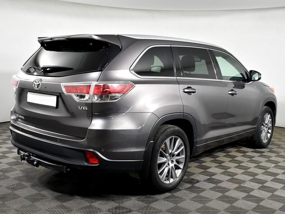 Toyota Highlander 3.5 АКПП, 2014, 115 000 км фото 2