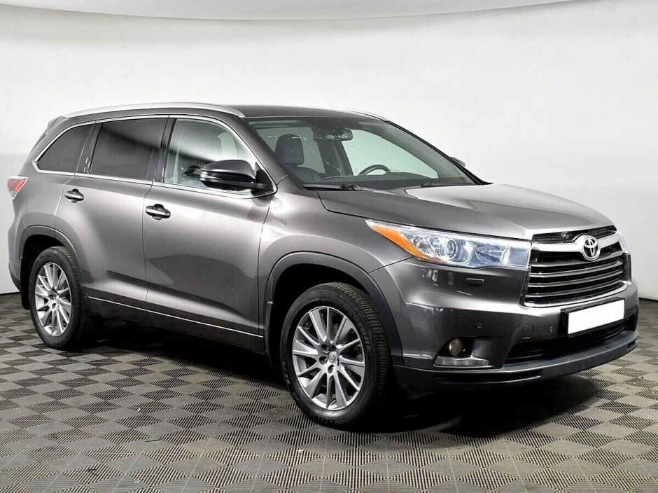 Toyota Highlander 3.5 АКПП, 2014, 115 000 км фото 3