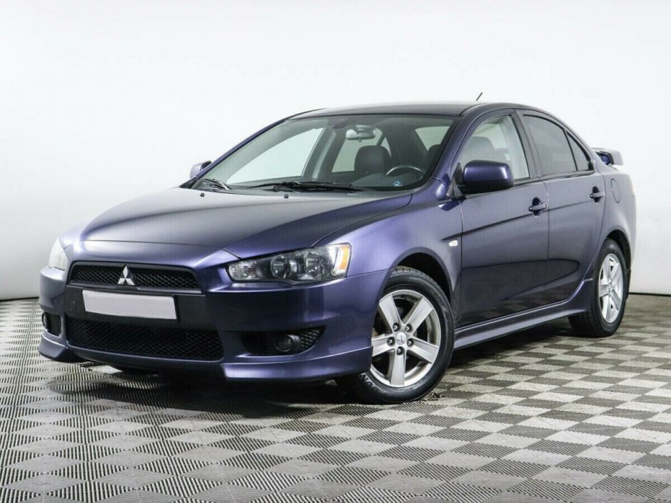 Mitsubishi Lancer 2.0 CVT, 2008, 179 000 км фото 1
