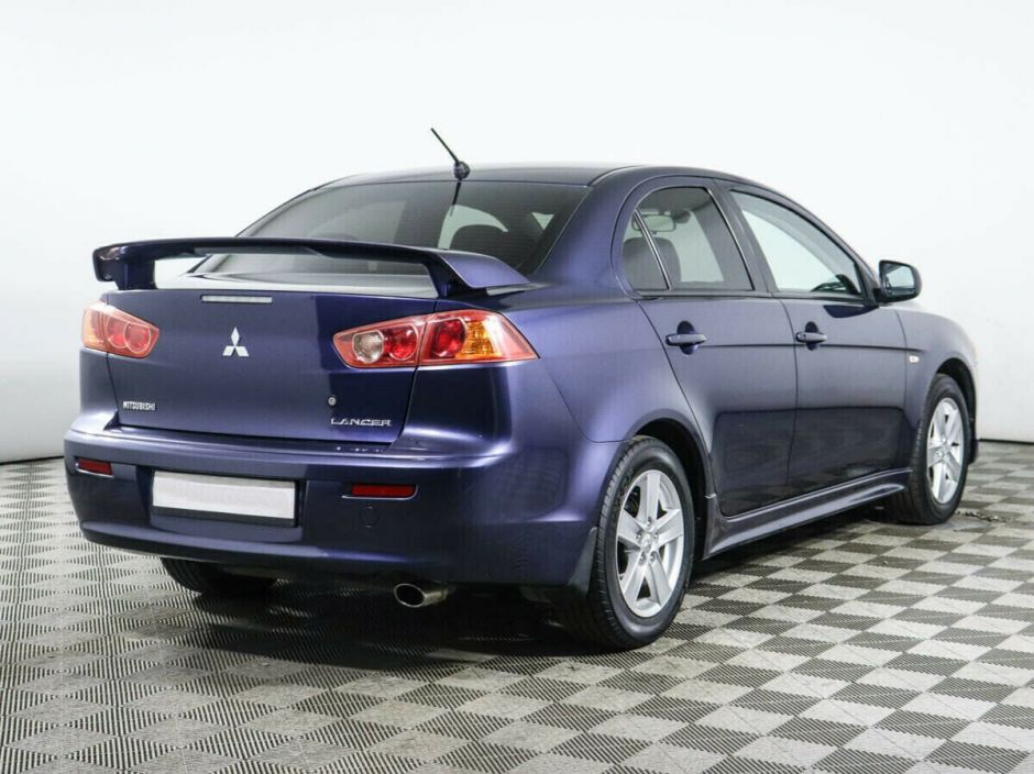Mitsubishi Lancer 2.0 CVT, 2008, 179 000 км фото 3