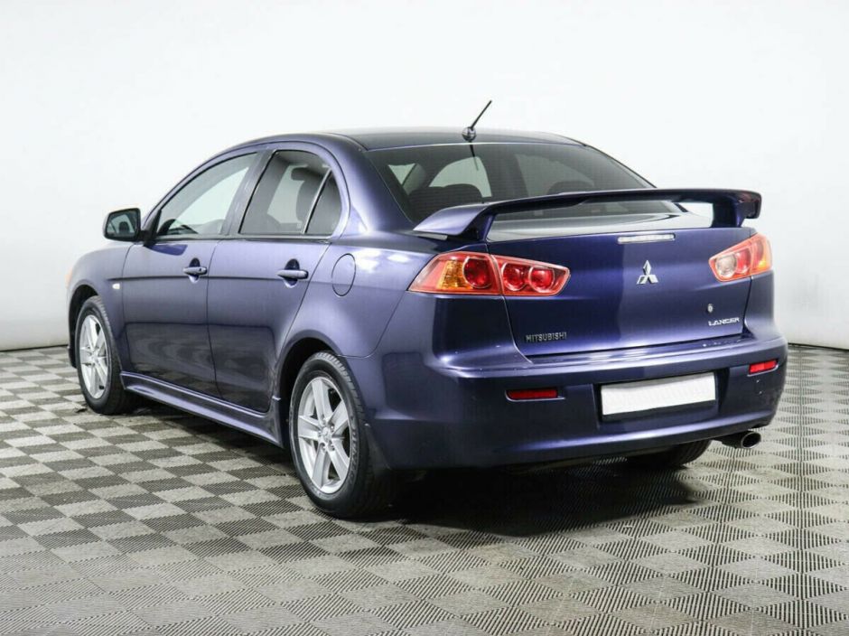Mitsubishi Lancer 2.0 CVT, 2008, 179 000 км фото 4