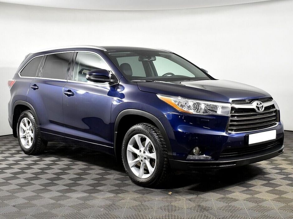 Toyota Highlander 3.5 АКПП, 2014, 112 000 км фото 3