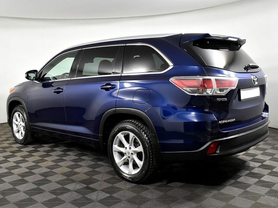 Toyota Highlander 3.5 АКПП, 2014, 112 000 км фото 4