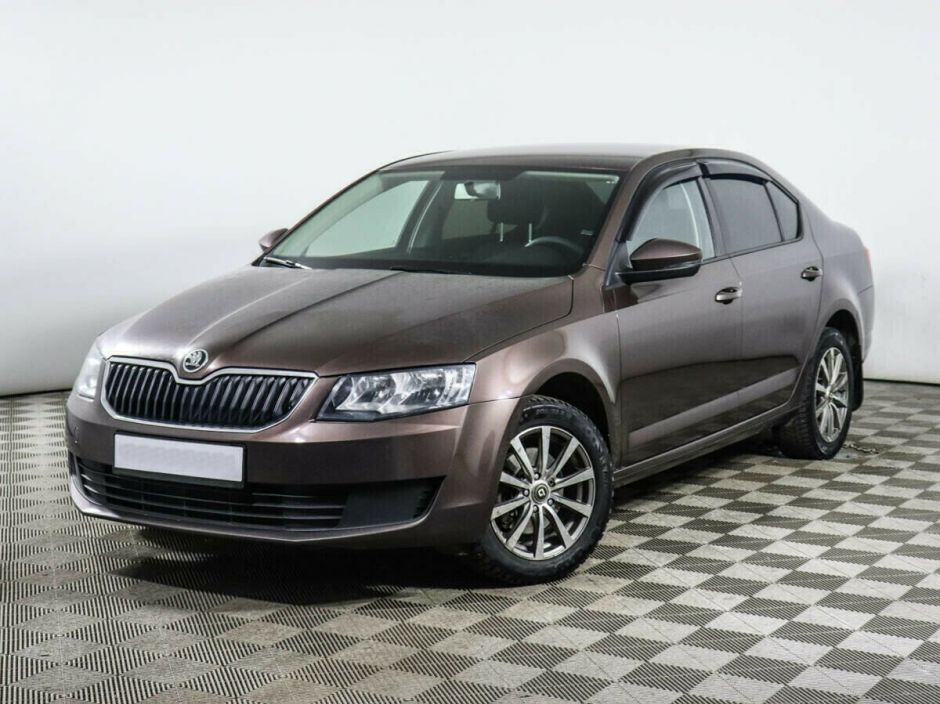 Skoda Octavia 1.6 АКПП, 2016, 98 000 км фото 1