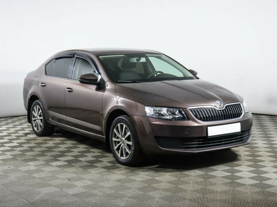 Skoda Octavia 1.6 АКПП, 2016, 98 000 км фото 2