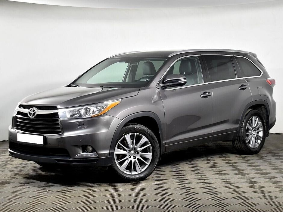 Toyota Highlander 3.5 АКПП, 2014, 118 000 км фото 1