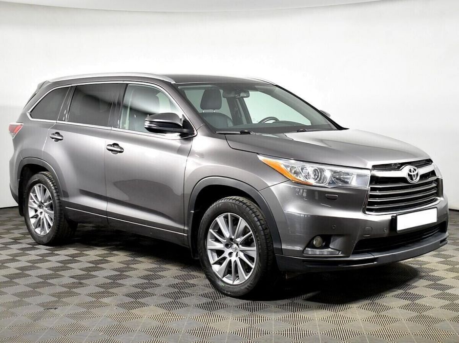 Toyota Highlander 3.5 АКПП, 2014, 118 000 км фото 3