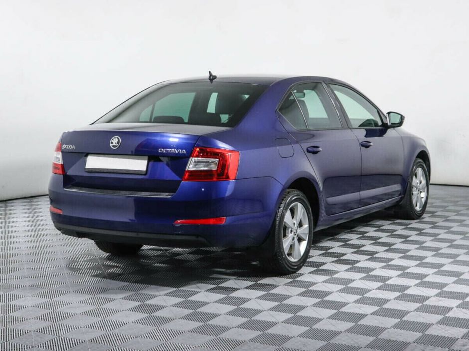Skoda Octavia 1.5 РКПП, 2018, 69 000 км фото 4
