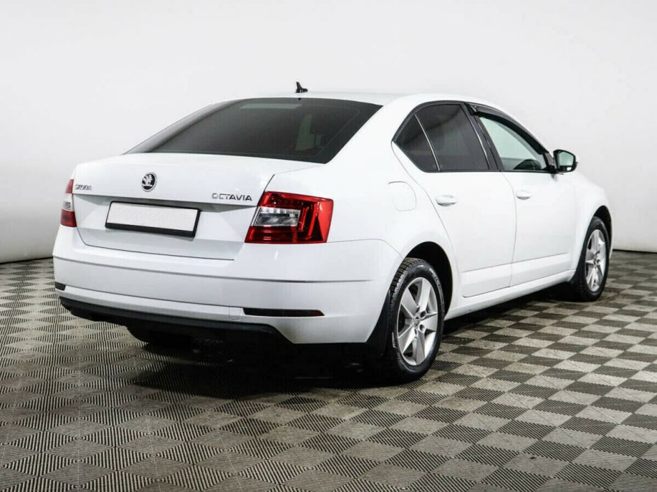 Skoda Octavia 1.5 РКПП, 2018, 73 000 км фото 4