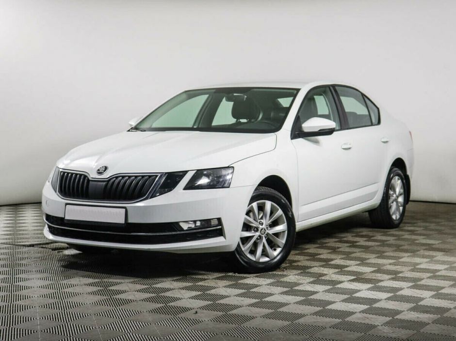 Skoda Octavia 1.6 АКПП, 2018, 73 000 км фото 1