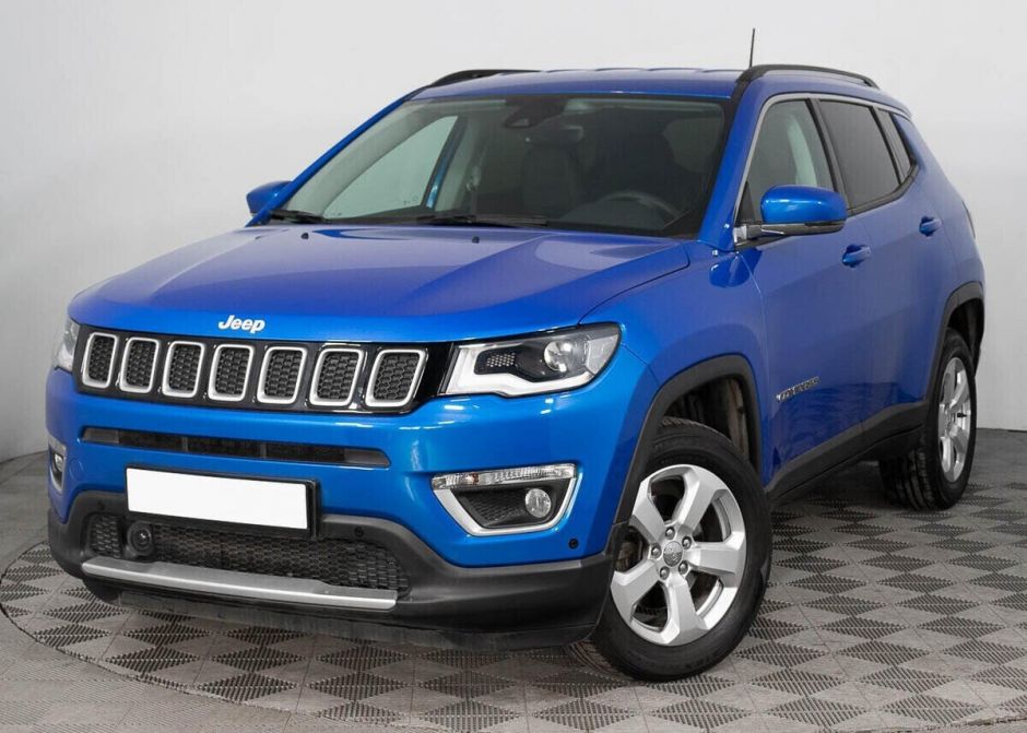 Jeep Compass 2.4 АКПП, 2019, 54 000 км фото 1
