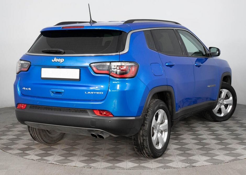 Jeep Compass 2.4 АКПП, 2019, 54 000 км фото 2