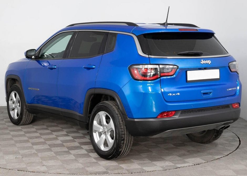 Jeep Compass 2.4 АКПП, 2019, 54 000 км фото 4