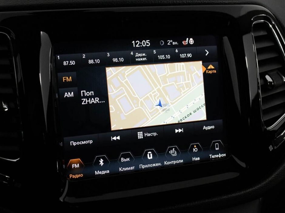 Jeep Compass 2.4 АКПП, 2019, 54 000 км фото 8