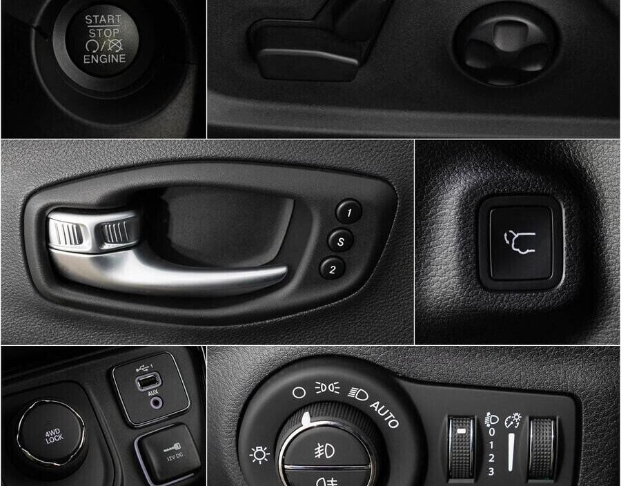 Jeep Compass 2.4 АКПП, 2019, 54 000 км фото 12