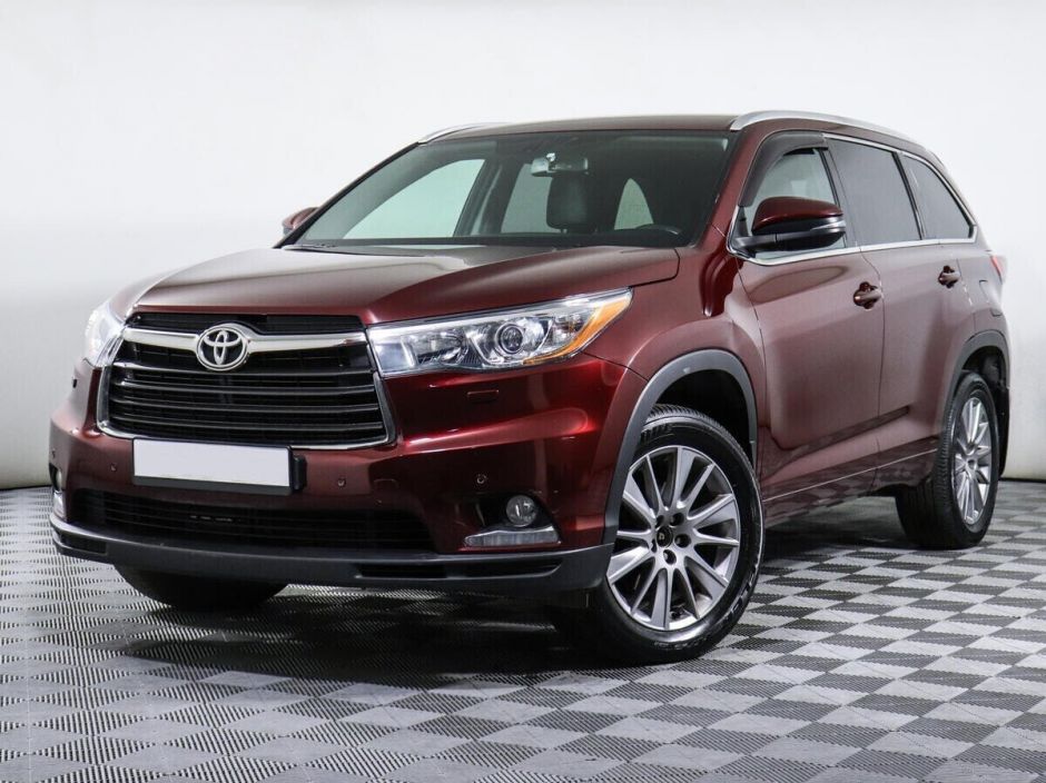 Toyota Highlander 2.7 АКПП, 2014, 109 000 км фото 1