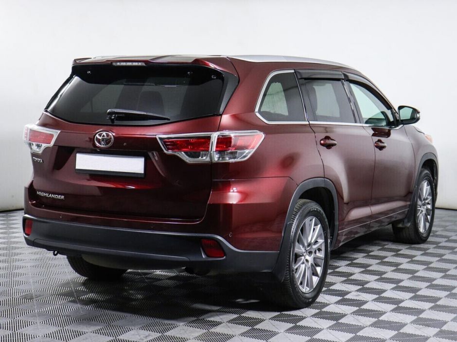 Toyota Highlander 2.7 АКПП, 2014, 109 000 км фото 2