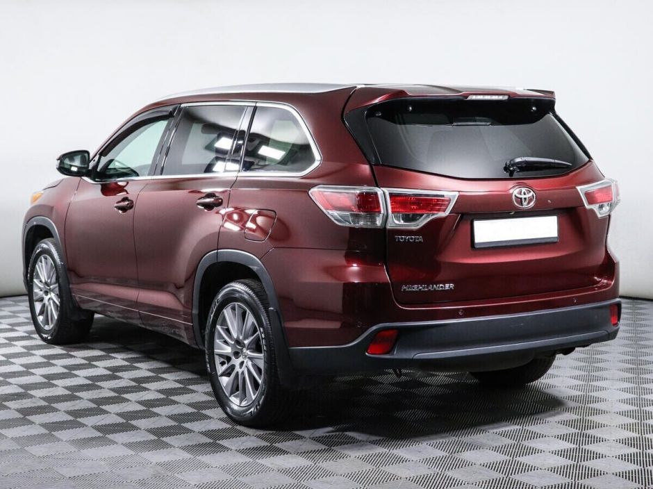 Toyota Highlander 2.7 АКПП, 2014, 109 000 км фото 4