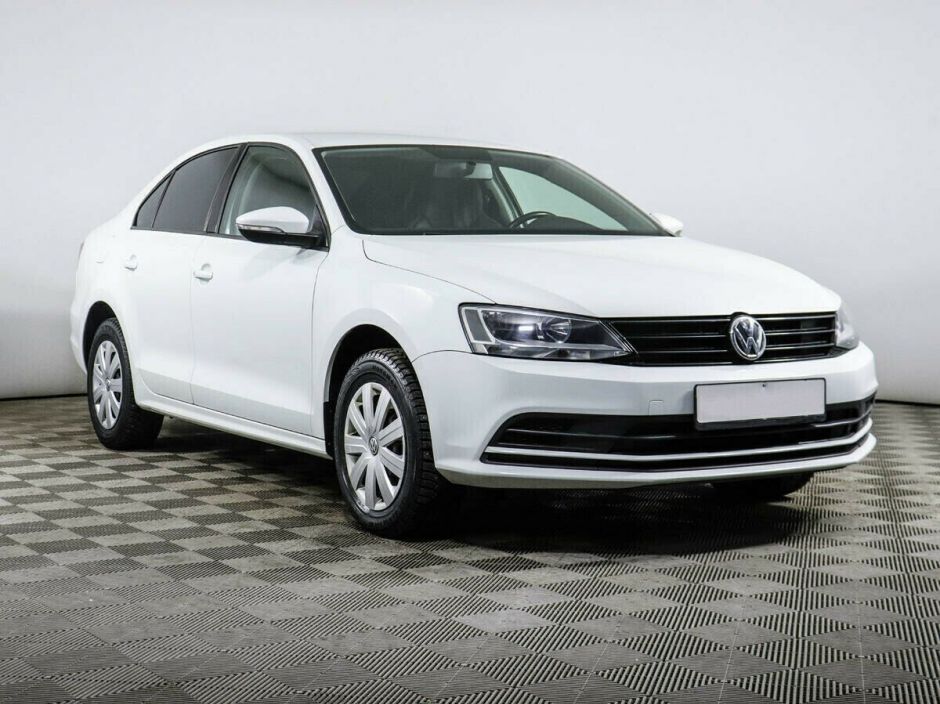 Volkswagen Jetta 1.6 АКПП, 2016, 91 000 км фото 2