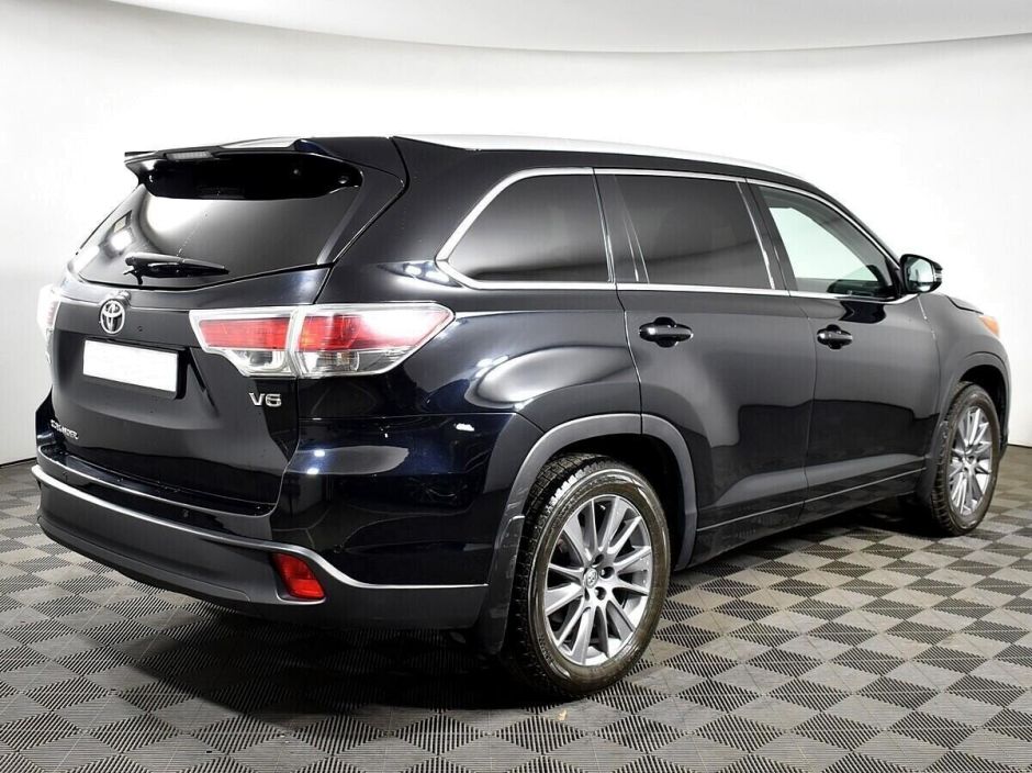 Toyota Highlander 3.5 АКПП, 2015, 99 000 км фото 2