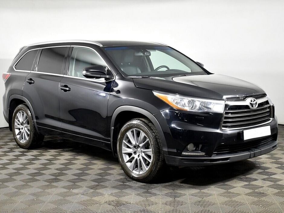 Toyota Highlander 3.5 АКПП, 2015, 99 000 км фото 3
