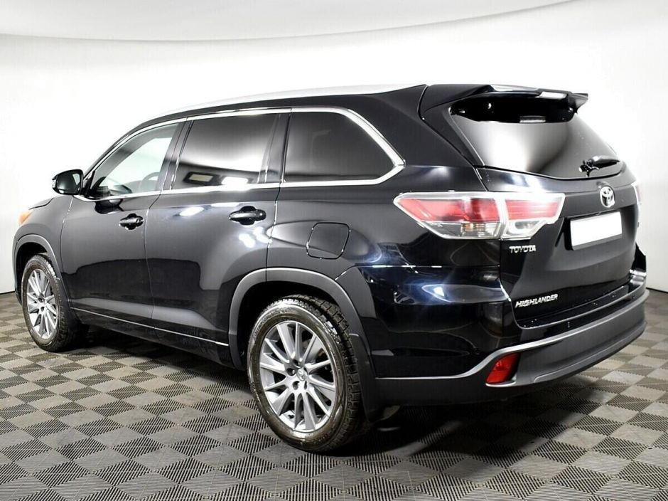 Toyota Highlander 3.5 АКПП, 2015, 99 000 км фото 4