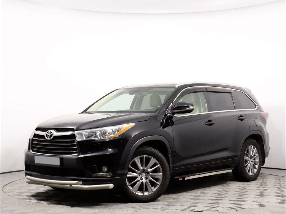 Toyota Highlander 3.5 АКПП, 2015, 96 000 км фото 1