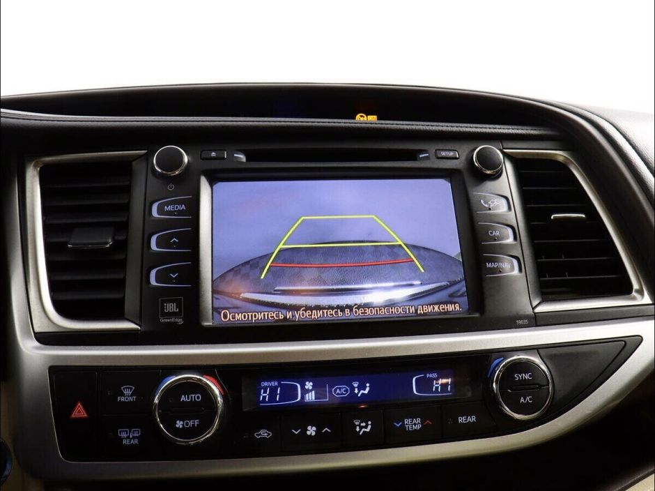 Toyota Highlander 3.5 АКПП, 2015, 96 000 км фото 5