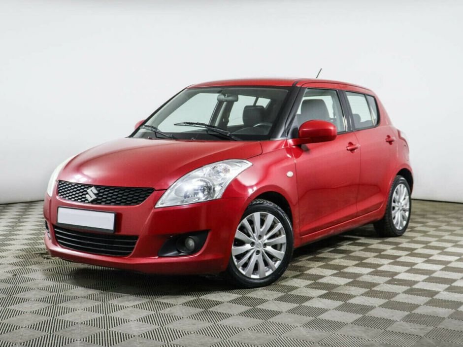 Suzuki Swift 1.2 CVT, 2010, 162 000 км фото 1
