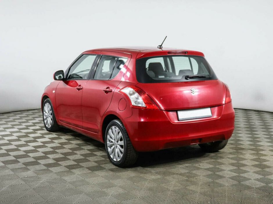 Suzuki Swift 1.2 CVT, 2010, 162 000 км фото 3