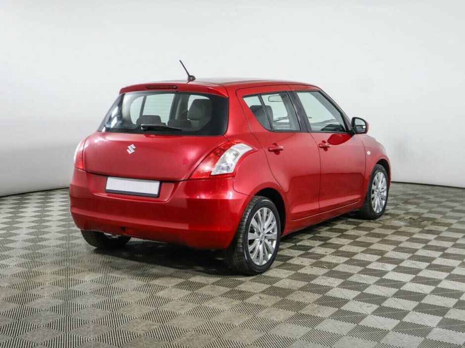 Suzuki Swift 1.2 CVT, 2010, 162 000 км фото 4