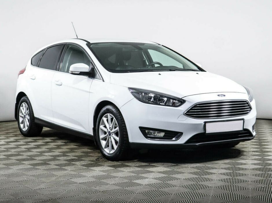 Ford Focus 1.6 РКПП, 2015, 109 000 км фото 3