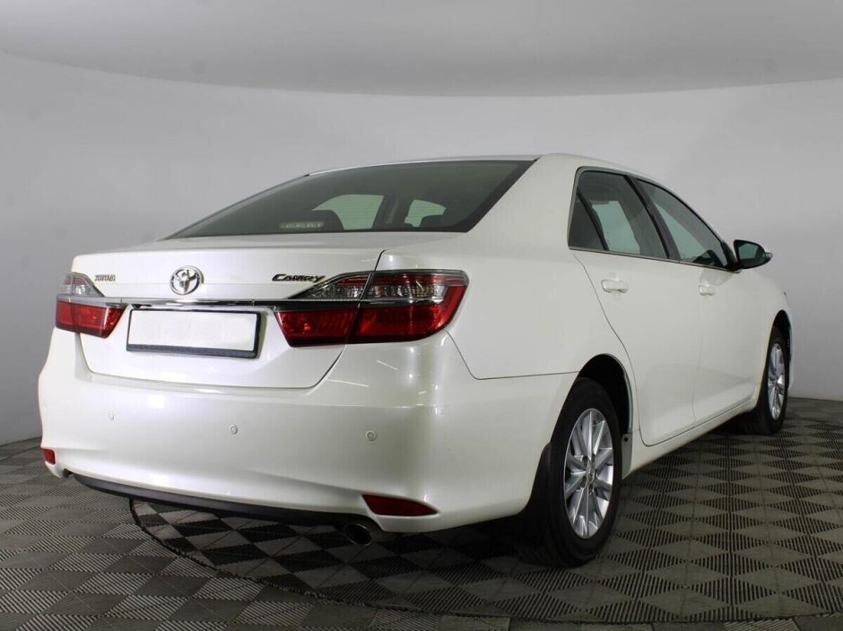 Toyota Camry 2.5 АКПП, 2014, 119 000 км фото 2
