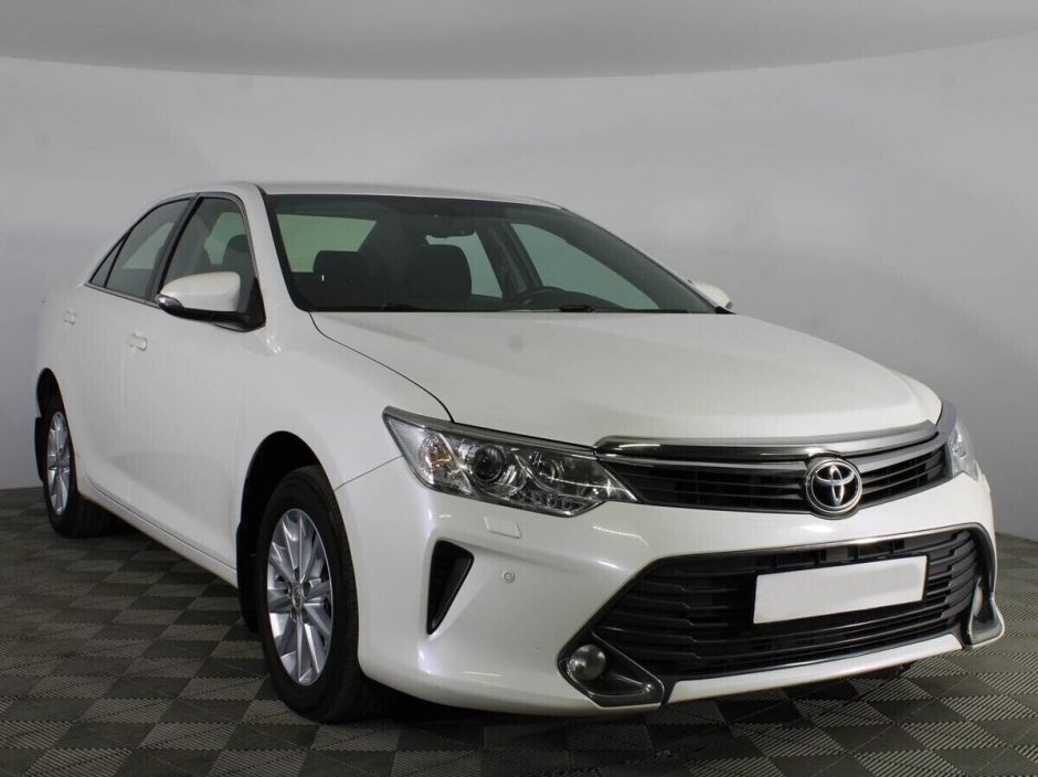 Toyota Camry 2.5 АКПП, 2014, 119 000 км фото 3
