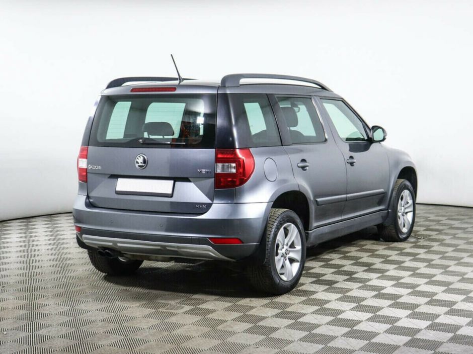 Skoda Yeti 1.8 РКПП, 2014, 119 000 км фото 2