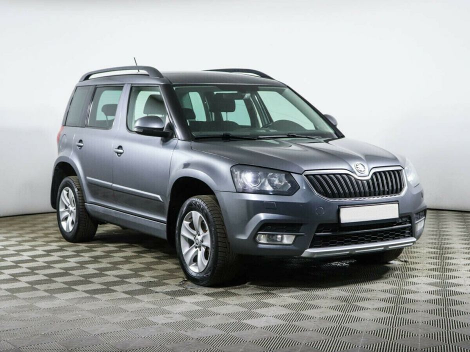 Skoda Yeti 1.8 РКПП, 2014, 119 000 км фото 3