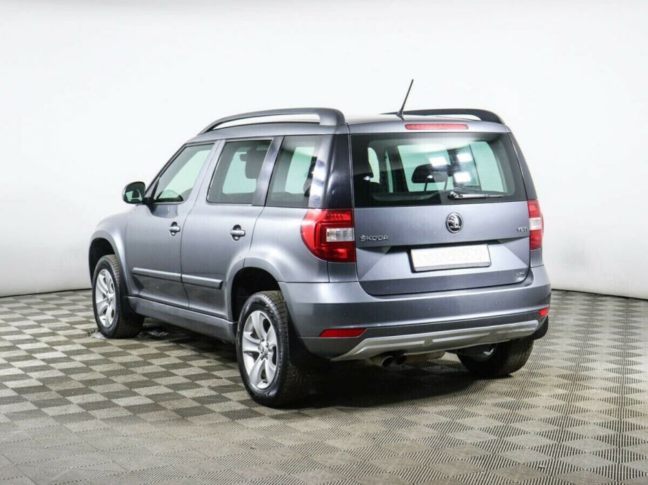 Skoda Yeti 1.8 РКПП, 2014, 119 000 км фото 4