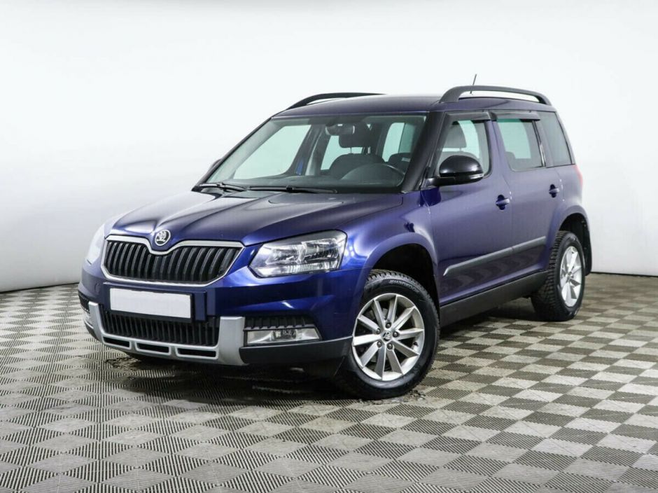 Skoda Yeti 1.2 РКПП, 2013, 132 000 км фото 1