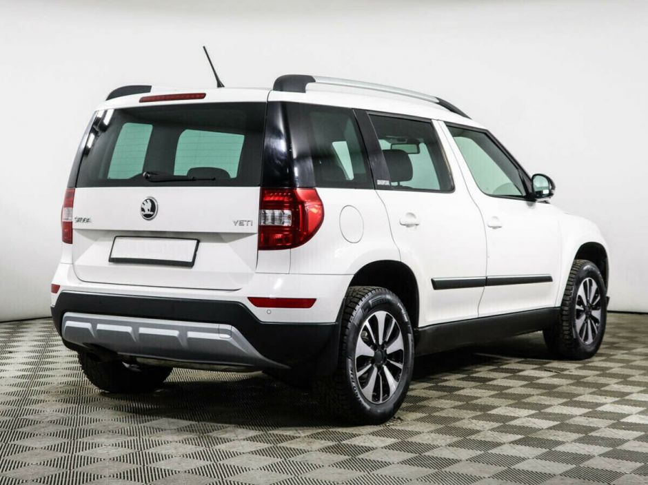 Skoda Yeti 1.6 АКПП, 2015, 102 000 км фото 2