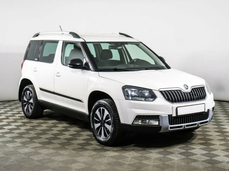 Skoda Yeti 1.6 АКПП, 2015, 102 000 км фото 3