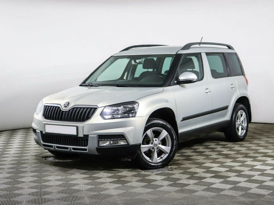 Skoda Yeti 1.6 МКПП, 2016, 98 000 км фото 1