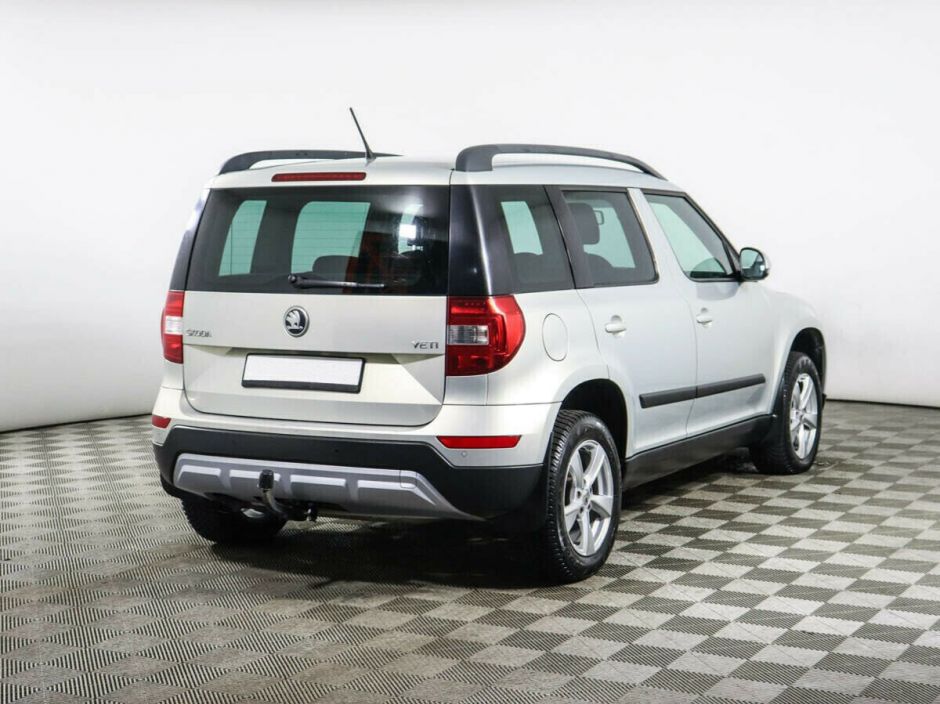 Skoda Yeti 1.6 МКПП, 2016, 98 000 км фото 2